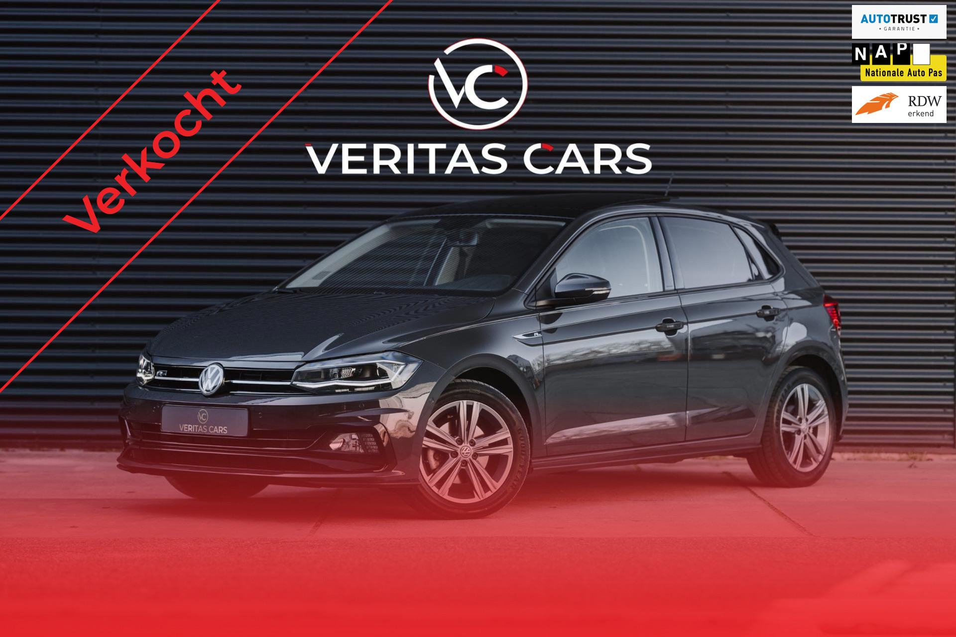 Volkswagen Polo 1.0 TSI R-Line 116PK DSG|Pano|Full Led|Camera|CarPlay|Climatronic|NAP e.o. 50241361-0.jpg | Veritas Cars