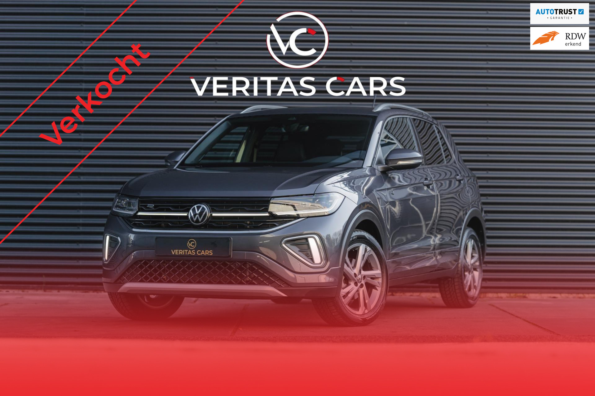 Volkswagen T-Cross 1.5 TSI R-Line 150PK 3x R-Line |ACC|IQ-Light|Navi|Trekhaak e.o. 50241477-0.jpg | Veritas Cars