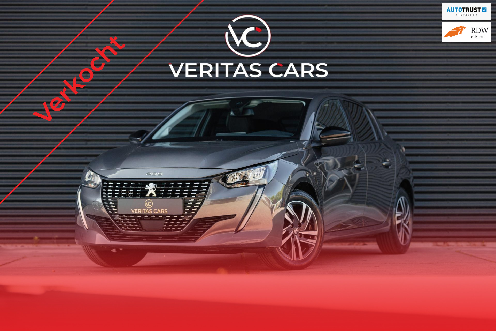 Peugeot 208 1.2 PureTech Allure Pack 101PK Automaat|I-Cockpit|Drive Mode|CarPlay|Navi e.o. 50241491-0.jpg | Veritas Cars