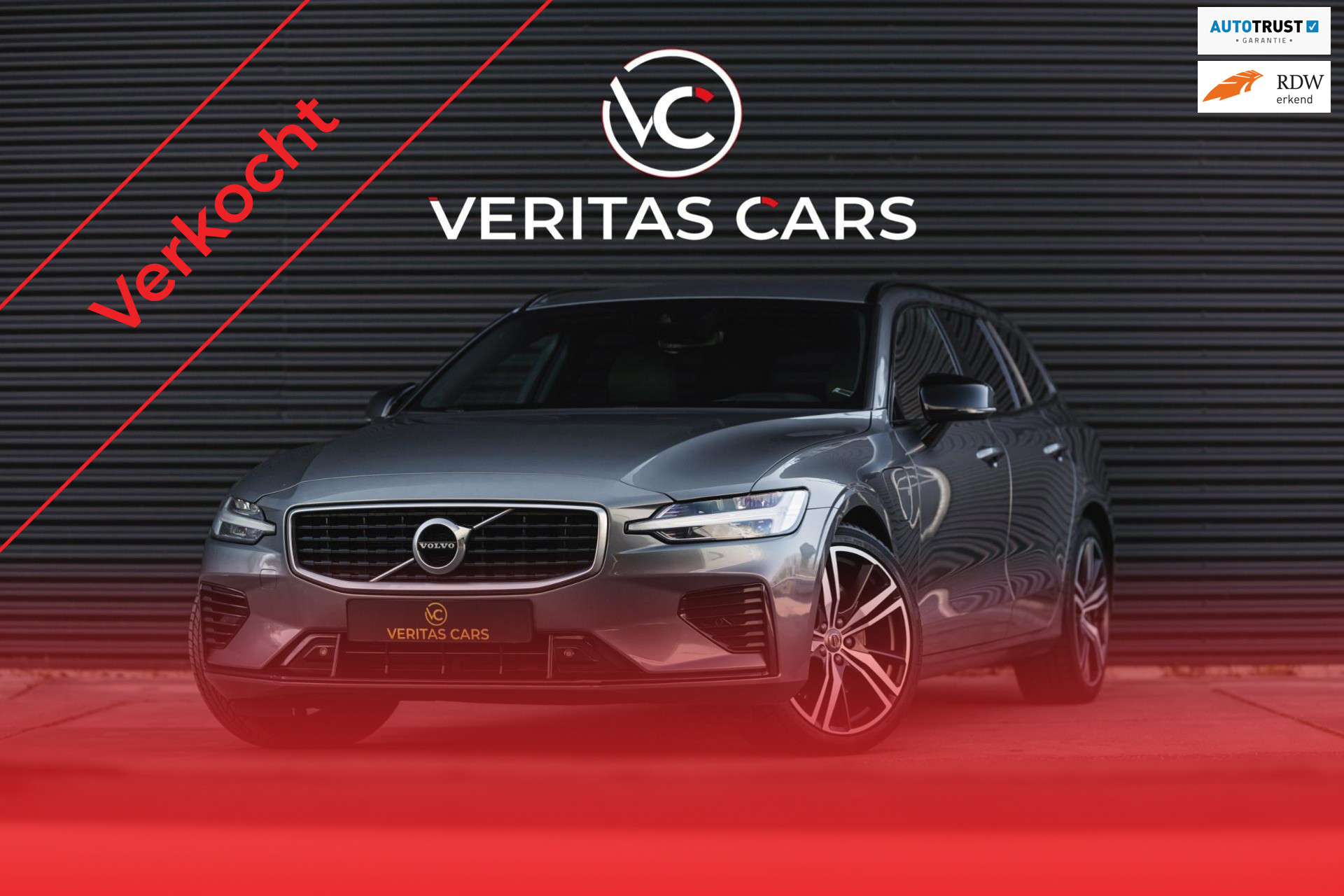 Volvo V60 2.0 T6 Twin Engine AWD R-Design 253PK Camera|Navi|Trekhaak e.o. 50241518-0.jpg | Veritas Cars