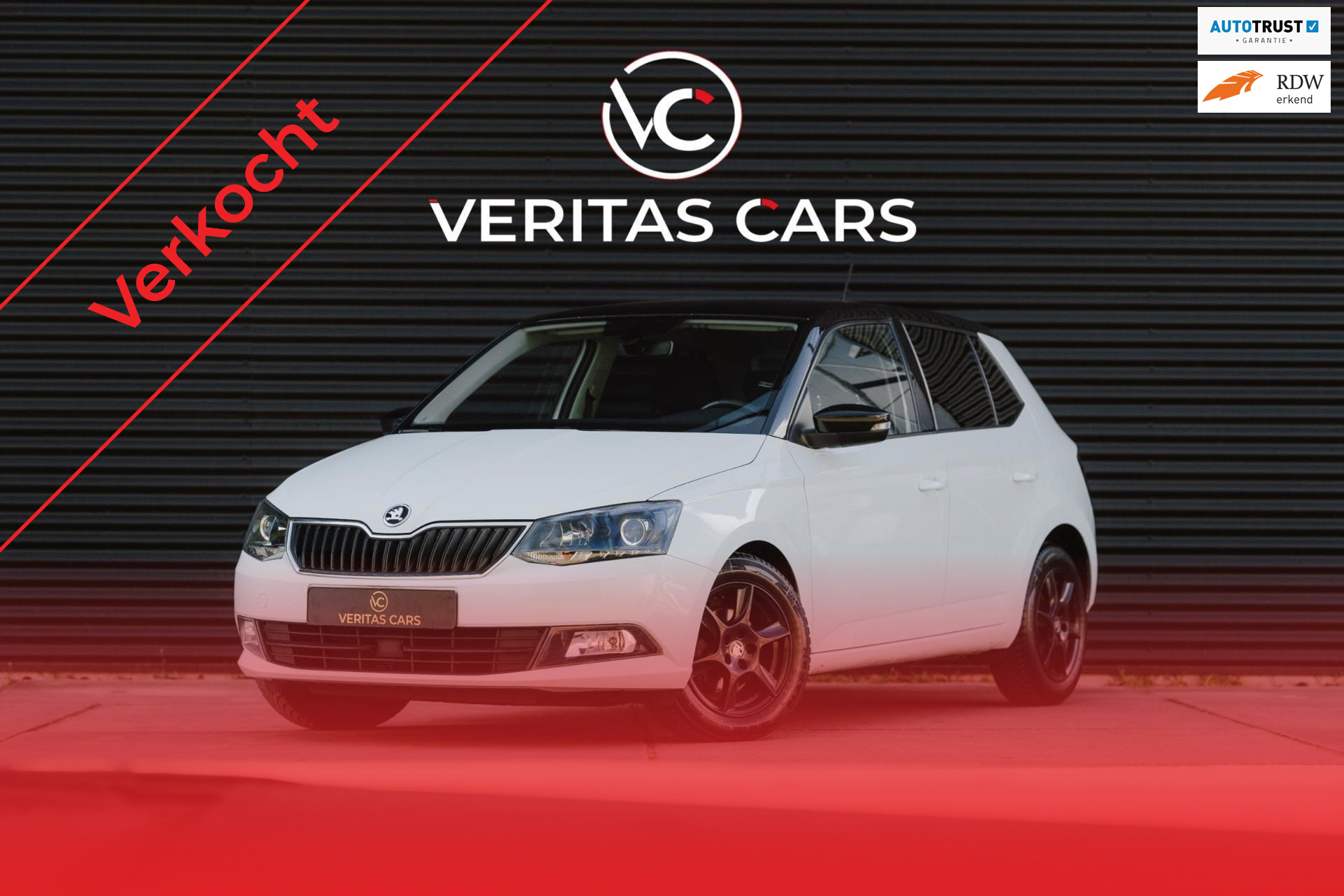 Škoda Fabia 1.4 TDI Active 90PK Climate Control|Cruise Control|Stoelverwarming|Bluetooth|DAB e.o. 50241610-0.jpg | Veritas Cars