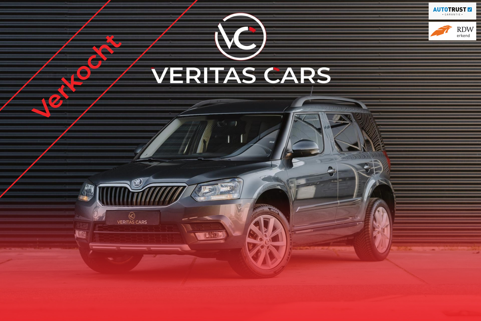 Škoda Yeti 1.2 TSI Greentech Edition 110PK Automaat|Climatronic|PDC|Stoelverwarming|Trekhaak|Dealer onderhouden|1e eigenaar e.o. 50241684-0.jpg | Veritas Cars