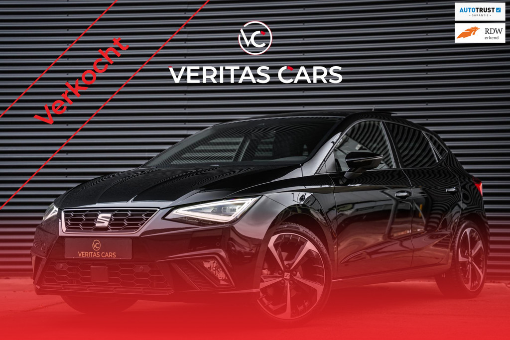 SEAT Ibiza 1.0 TSI FR 110 PK|DSG|Pano|Camera|CarPlay|ACC|Virtual|Full Led|Drive mode|KeyLess|Sfeerverlichting e.o. 50349577-0.jpg | Veritas Cars