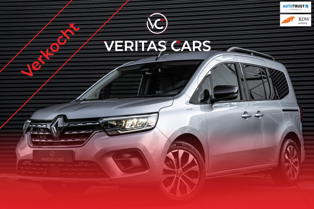 Renault Kangoo 1.3 TCe Techno|130 PK|Automaat| Camera|Led|Carplay|2x Schuifdeur|Stoelverwarming|Clima|Navi 50361808-0.jpg | Veritas Cars